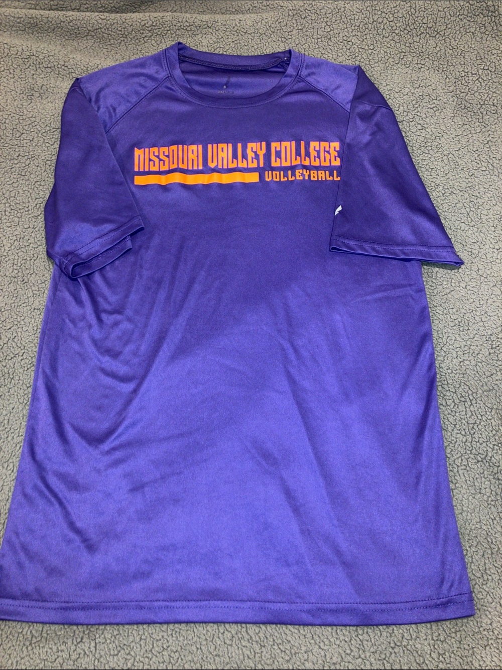 Missouri Valley College Purple Volleyball Tee